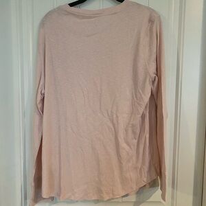 Gap maternity long sleeve Henley size XL